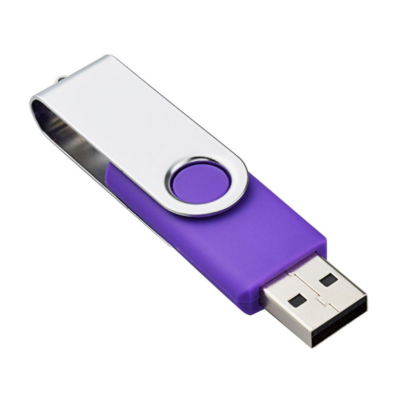 KOOTION 10PCS 16GB USB 2.0 Flash Drive 10 Pack USB Flash Drive Memory Stick Thumb Drive Flash Drives Purple - Image 2